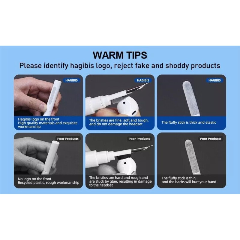 Universal Cleaner Kit For Airpods Pro 1 2 Earbuds Cleaning
