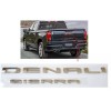 GMC Chrome Rear Tailgate DENALI Sierra Emblem GMC Sierra 1500