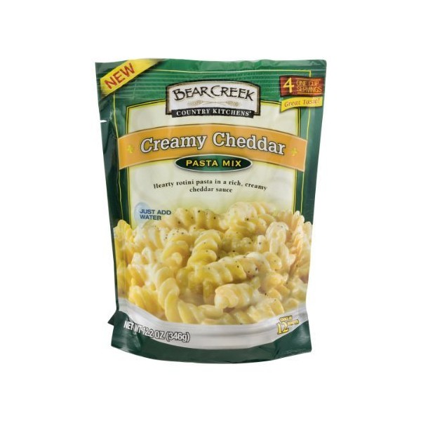 Bear Creek Country Kitchens Creamy Cheddar Pasta Mix (2)