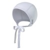 Sterntaler Baby Girls Häubchen Hat, 4001400, White (Weiß 500), 37