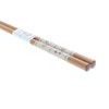 Chopsticks Tip, Rabbit, Wood (Natural Wood) Skidproof 20.5 cm