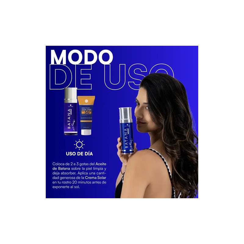 Mist Jewel Pack Crema Solar Aceite De Batana Essentials