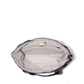 Baggallini Carryall Laptop Tote - Medium 12x19 Inch Travel Crossbody Shoulder Bag