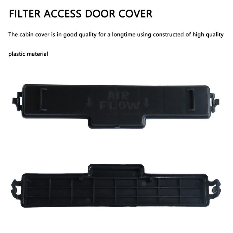 GZZTORES 68406048AA Cabin Air Filter with Filter Access Door for