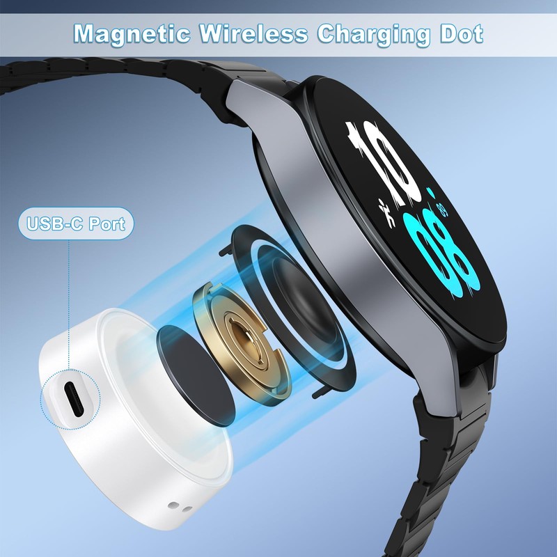 Galaxy Watch Charger Holder Heavy Duty Lightweight Small Portable USB