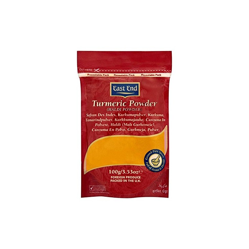 East End Turmeric Powder (100g) - Pack of 6