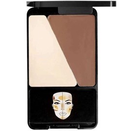 L'Oréal Paris Indefectible Sculpt Palette, 300 Medium Dark / Make Up Contouring Palette with Gel-to-Powder Technology, Also Suitable for Contouring Beginners / 1 x 10 g