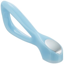 SANEI PR2330F-CWB2 Swing Lever with One Touch Operation, 4 Adapters, Milky Blue