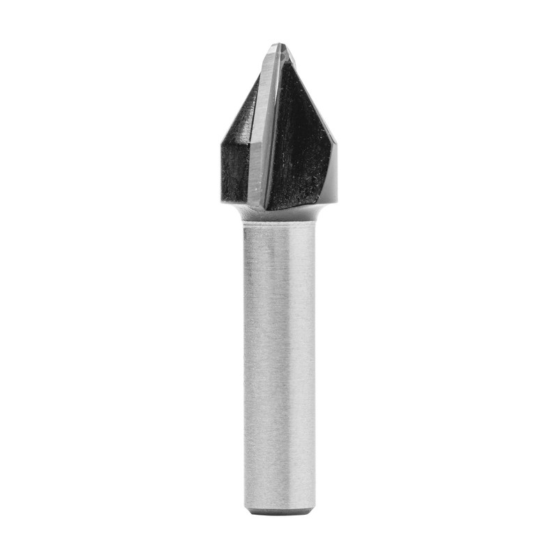 ENT Engraving Cutter TC Shank (C) 8 mm, Diameter (A)