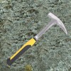 Brick Hammer Rubber Handle Impact Resistant Geological Pointed Head Duckbill