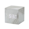 NITORI 8171506 LED Digital Table Clock S 001HT White