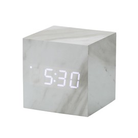 NITORI 8171506 LED Digital Table Clock S 001HT White