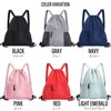 Arcade Unisex Knapsack, Stylish, Sports, Gym Sack, Plain, Drawstring, Waterproof,