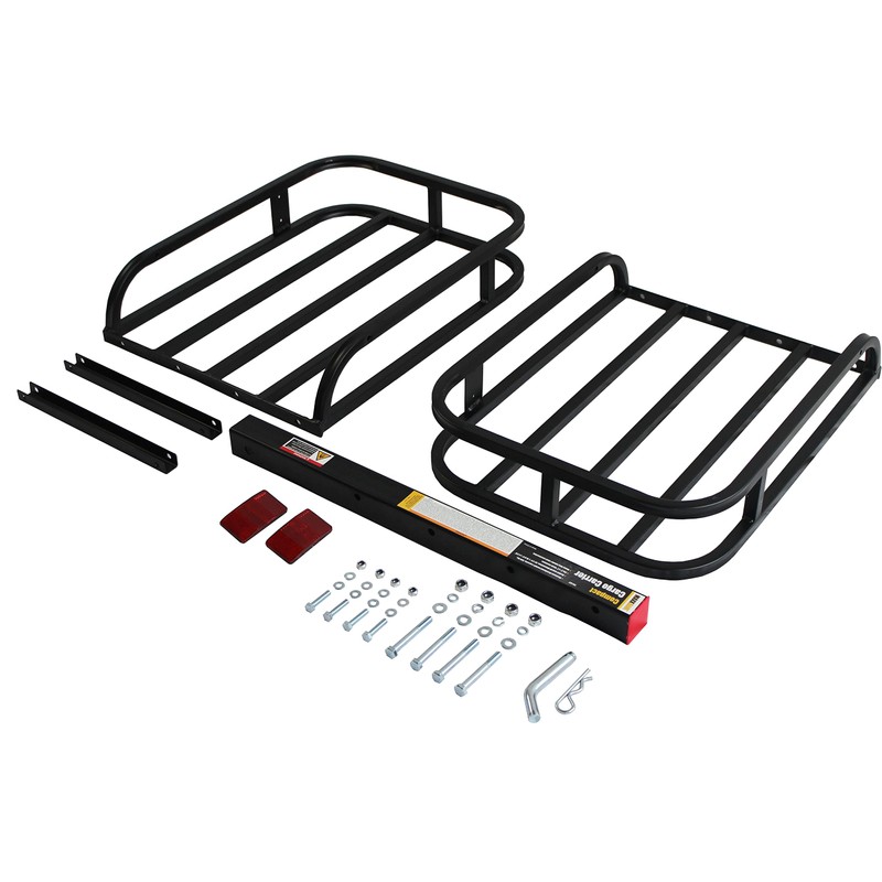 MaxxHaul 70107 53" x 19-1/2" Hitch Cargo Carrier - Trailer