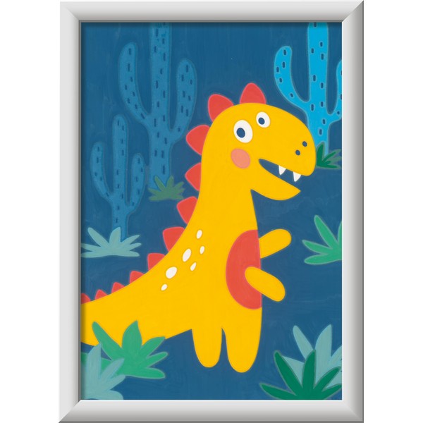 Ravensburger Painting by Numbers 20158 - Cheeky Dinosaur Children from