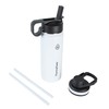 ThermoFlask Double Wall Vacuum Insulated Stainless Steel Water Bottle with