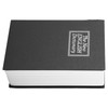 Black English Dictionary Safe Box Money Jewelry Collection Storage Case