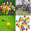 Jindizi 48 Pcs Golf Practice Balls, Air Flow Hollow Practice