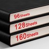 RETTACY Lined Journal Notebook - A5 Note Book Hardcover Thick