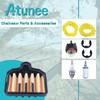Atunee Air Fuel Filter Line for Poulan Pro PP5020AV Chainsaw