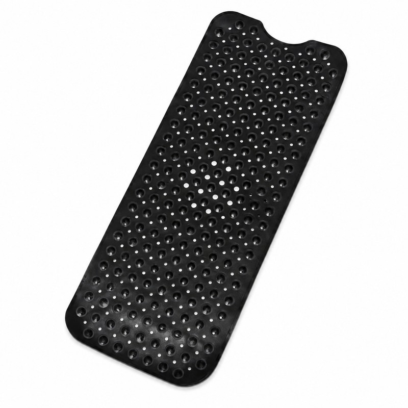 Non-Slip Shower Mat for Bathtub - Water Resistant Anti-Slip Bath