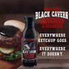 Black Cavern – The Ketchup Alternative, Tomato-Free Sauce, No HFCS,