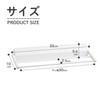 LEC HARU KITCHEN Can Be Installed Without Damage, Foldable, Dish