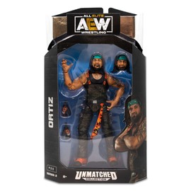 AEW Ortiz Unmatched Series 2#11 Action Figure