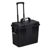 MEIJIA Waterproof Portable Equipment Hard Case With Retractable Pull Handle
