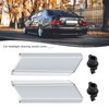 Briny River 2pcs Left and Right Car Headlight Washer Nozzle