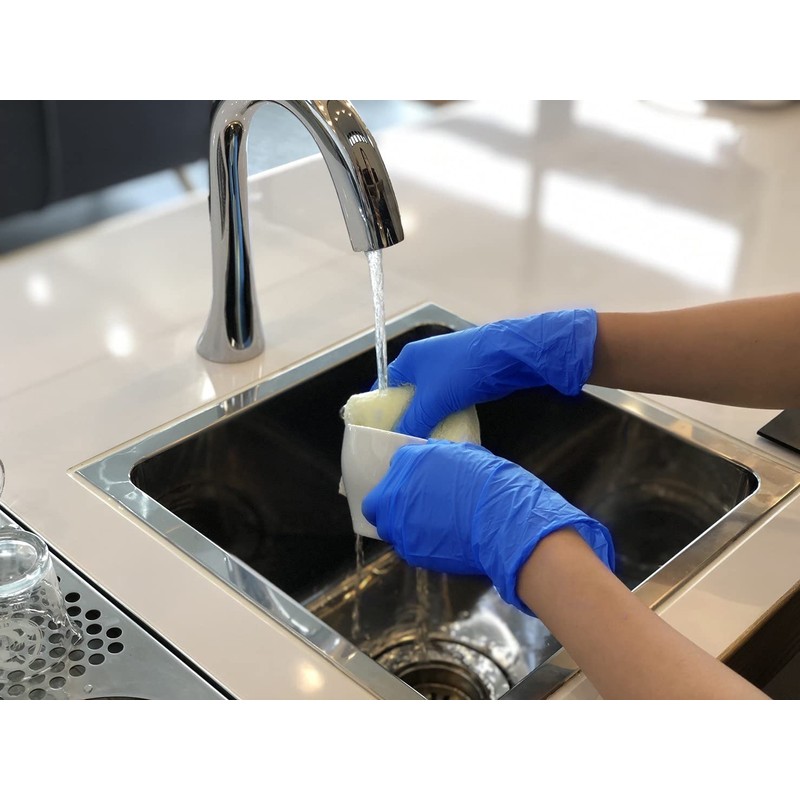 MG Universal Nitrile Gloves, Small, 100 Count, 50 Pairs