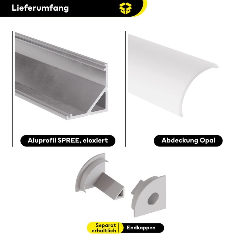 Alumino ER 16 mm Anodised