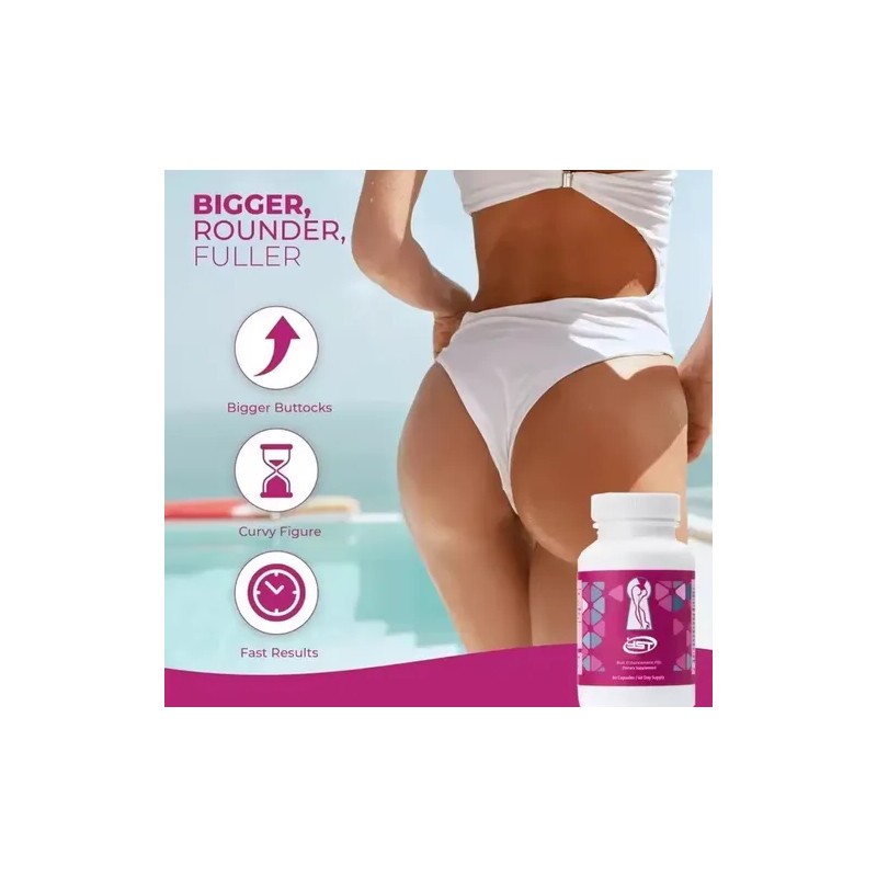 Aumenta Glúteos Y Cadera Natural Butt Boster