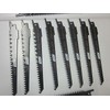 10pc F4P 6" Plunge CUTS 6 TPI for Wood RECIPROCATING