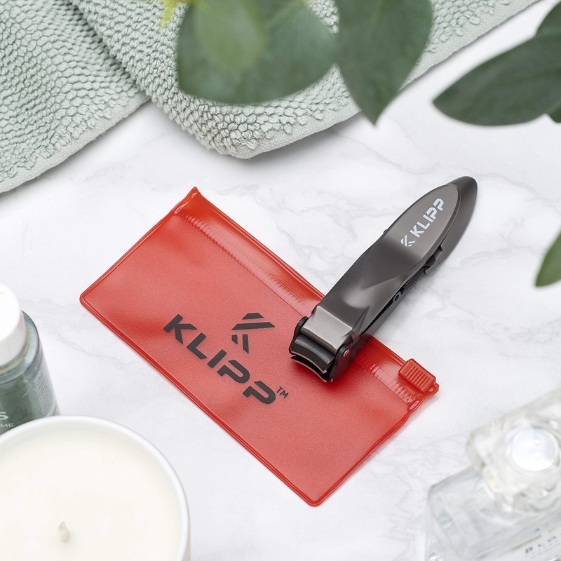 Nail Clippers for Men with Collection Container - KLIPP Razor