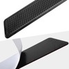 HOKUOTOLITE Hard Saddlebag Latch Covers Reflectors Inserts for Harley Touring