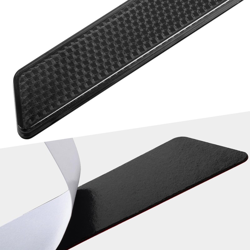 HOKUOTOLITE Hard Saddlebag Latch Covers Reflectors Inserts for Harley Touring