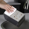 Salt Container With Lid And Spoon, Clear Seasoning Rack Spice