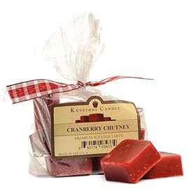 Pack of 2 Cranberry Chutney Scented Wax Melts Bag of 10 for Weddings, Home & Event Decoration, Relaxation, Made in US