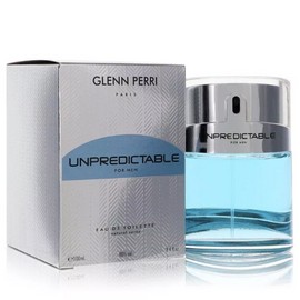 Unpredictable Cologne By Glenn Perri Eau De Toilette Spray 3.4oz/100ml For Men 3700134404305