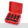 CASOMAN 15 PCS 3/8" Drive Standard Universal Impact Socket Set,