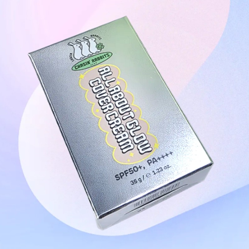 Chasing Rabbit All About Glow Tone Up Cover Cream 35g