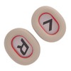 Replacement Ear Pads Soft Protein Leather Replaced Earpads Cushions for