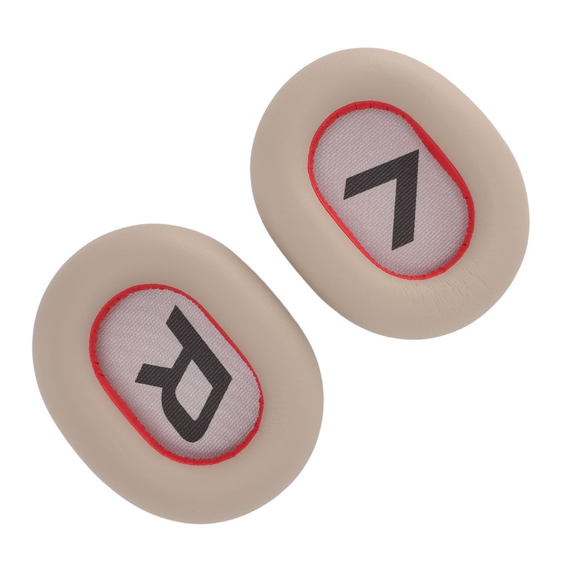 Replacement Ear Pads Soft Protein Leather Replaced Earpads Cushions for