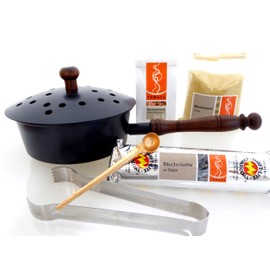 Fumaga House Cleaning 6-Piece Smoking Set 20 g / 50 g with Pascha Incense Pan - Choose Yourself