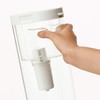Mu-in Ryohin Acrylic Water Purification Pot, Water Purification Capacity Approx.