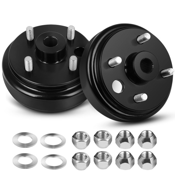 2 Pack Golf Cart Drum Brake for EZGO TXT 1991-up