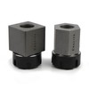 Kraciva ER32 Square and Hex Collet Block Set