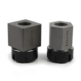 Kraciva ER32 Square and Hex Collet Block Set