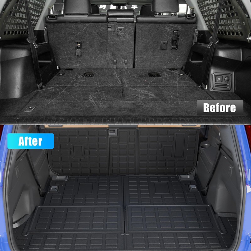 Dattumar Cargo Mat Compatible with 2010-2024 Toyota 4 Runner 7
